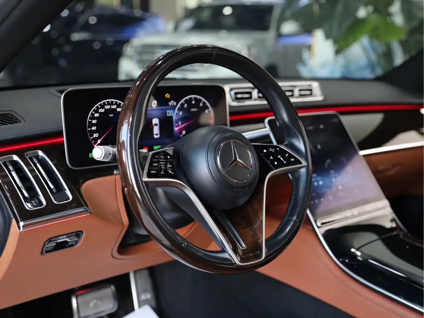 MERCEDES-BENZ MAYBACH S CLASS