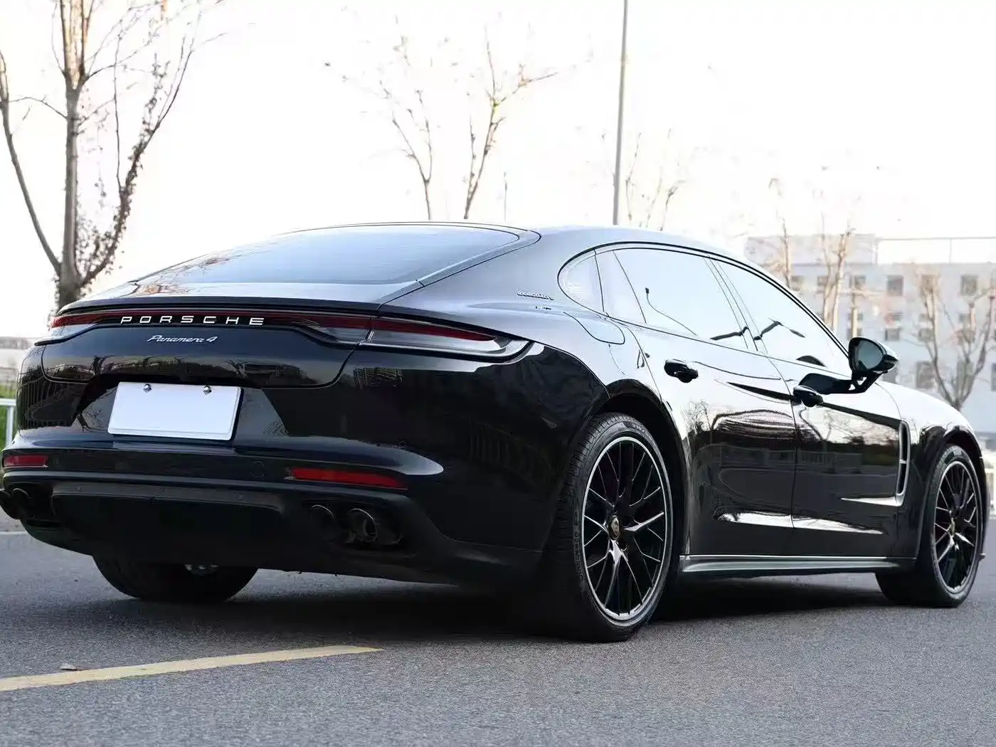 Porsche Panamera 2022 Panamera Executive Long Wheelbase Platinum Edition 2.9T фото 9