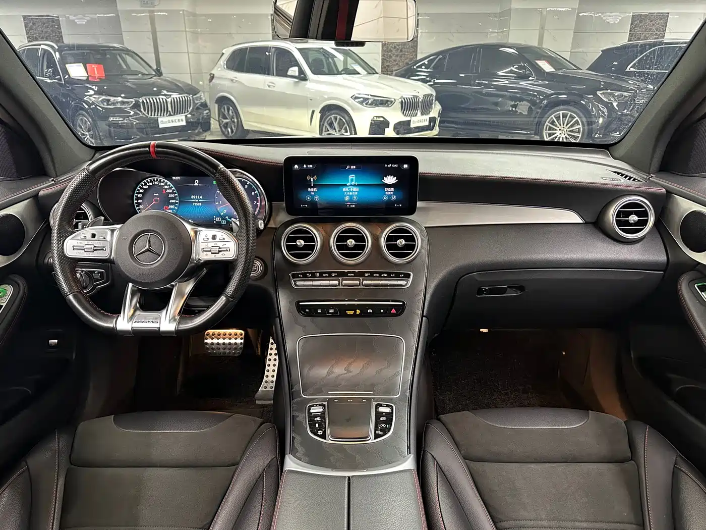 Mercedes-Benz GLC AMG 2022 AMG GLC 43 4MATIC фото 14