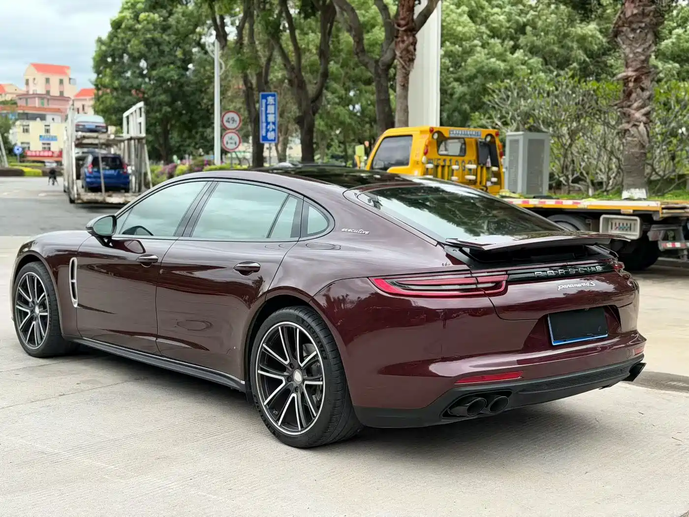 Porsche Panamera 2017 Panamera Executive Long Wheelbase 3.0T фото 7