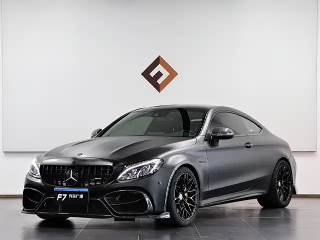 MERCEDES-BENZ C CLASS AMG