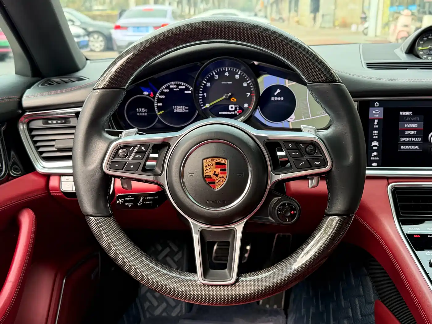 PORSCHE PANAMERA NEW ENERGY