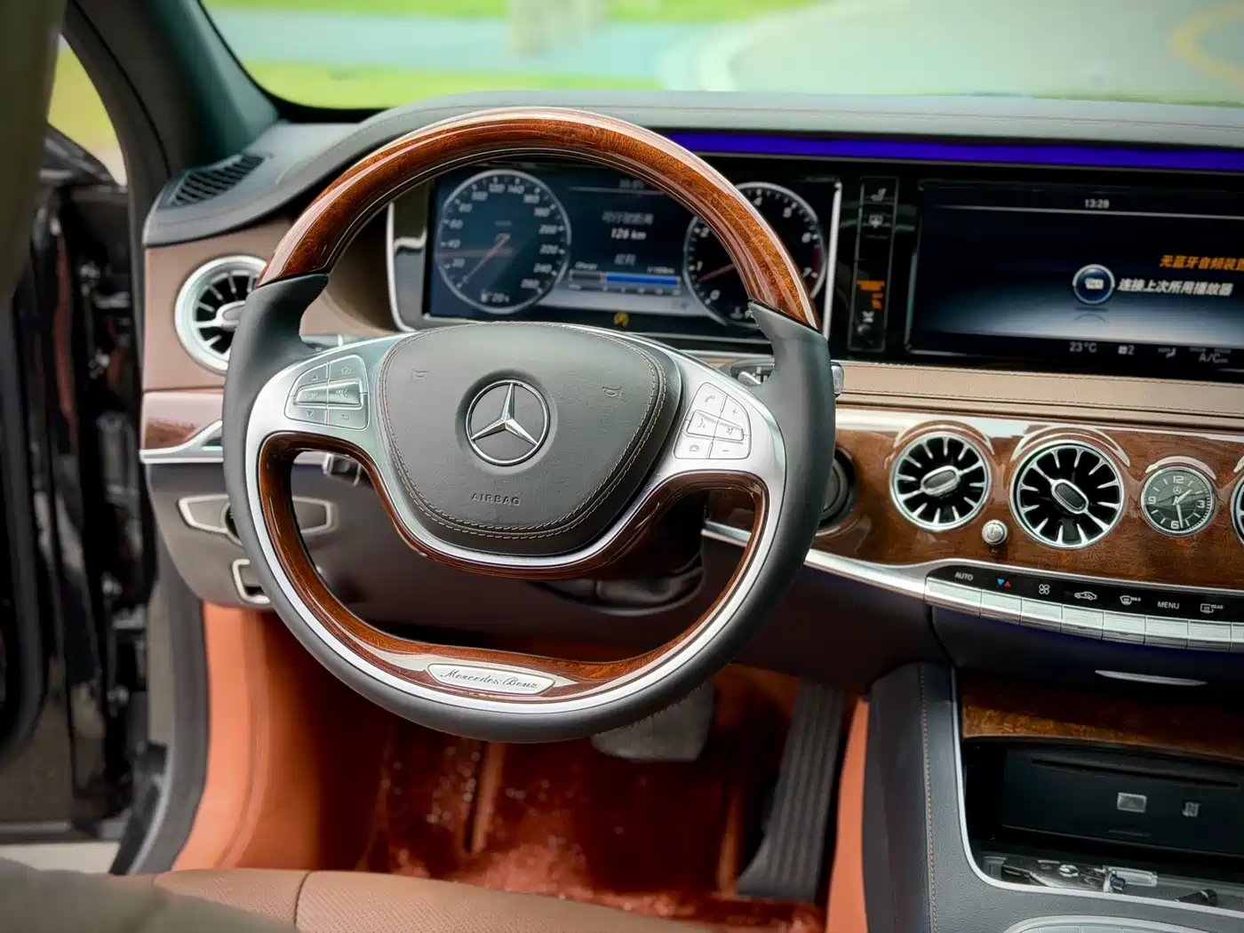 Mercedes-Benz S-Class 2016 S 320 L Luxury фото 20