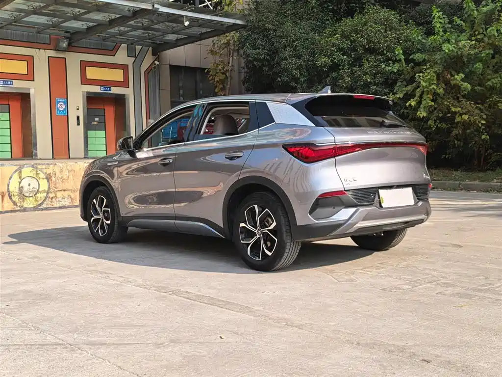 BYD Yuan PLUS 2024 Glory Edition 510KM Leading фото 16
