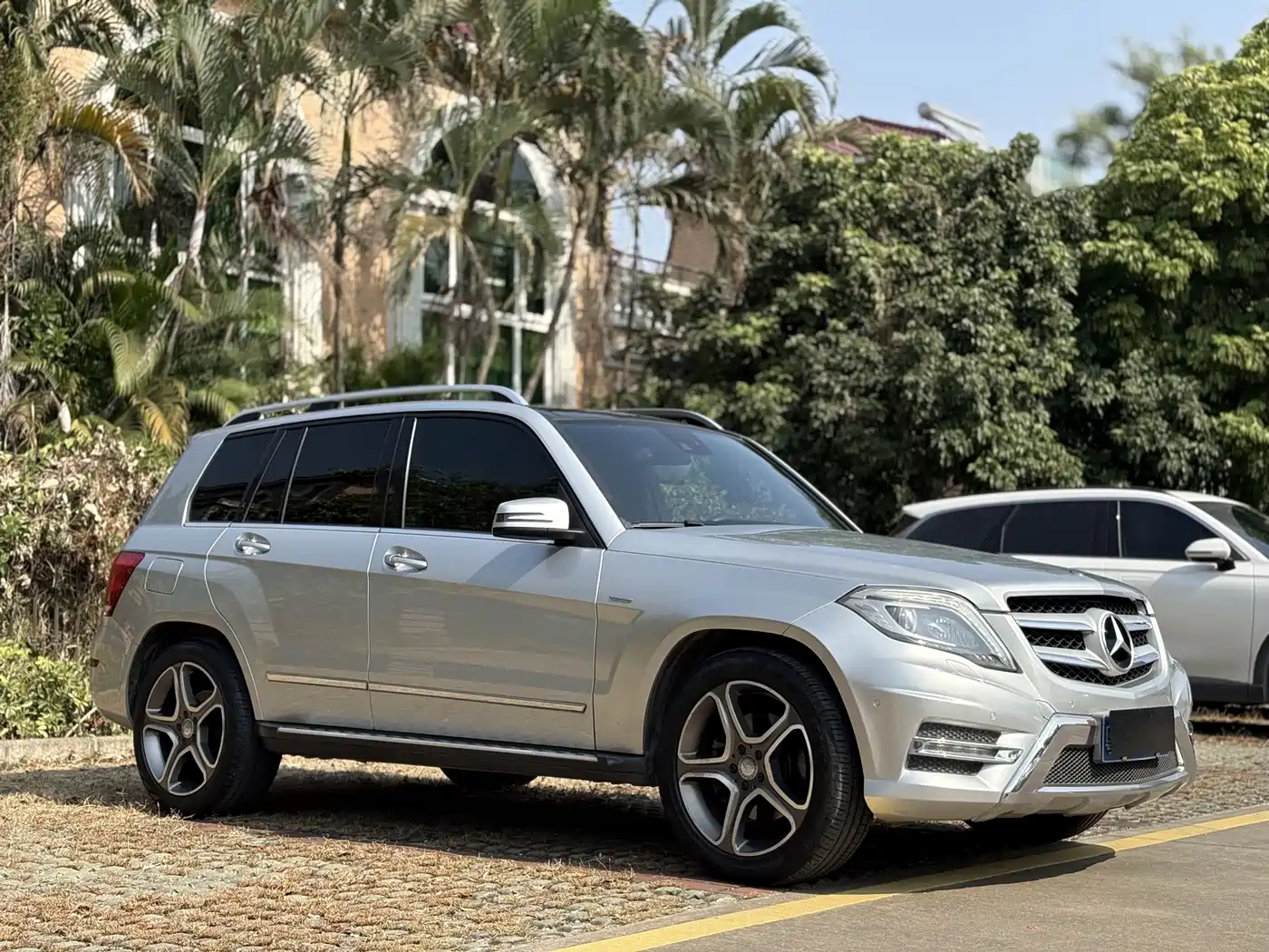 Mercedes-Benz GLK-Class 2015 GLK 300 4MATIC Fashion Ultimate Edition фото 3