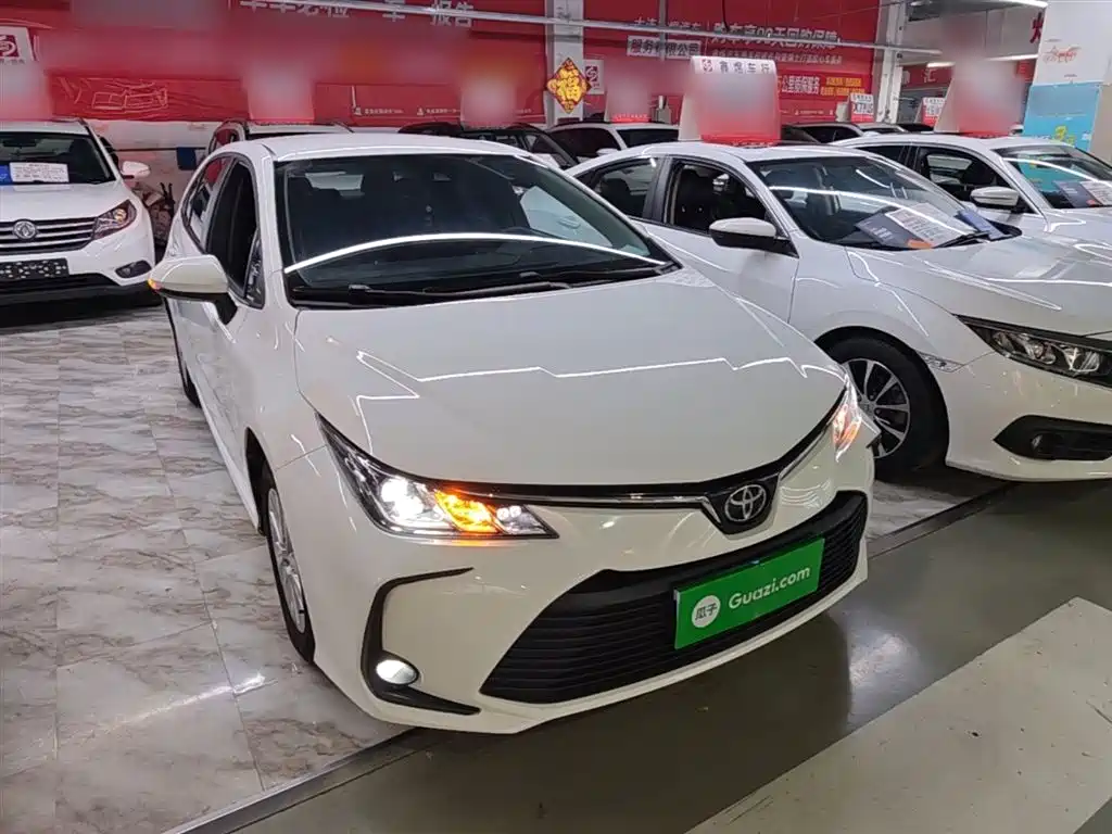 Toyota Corolla 2023 1.2T Pioneer Edition фото 4
