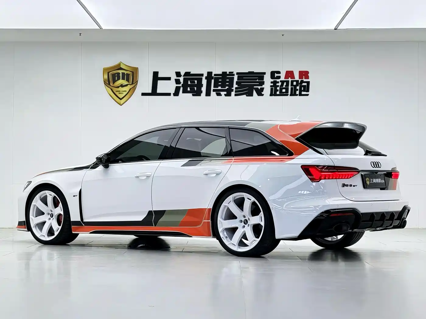 Audi RS 6 2025 RS 6 Avant GT фото 4