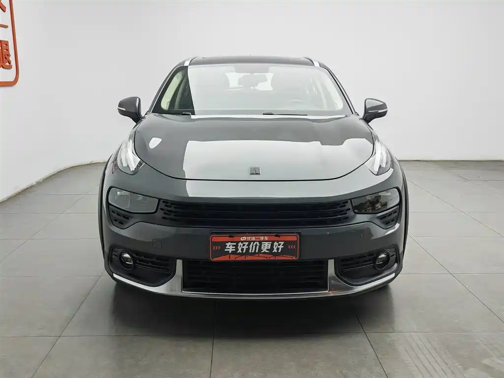 Lynk & Co 02 2019 High Performance 2.0T Automatic 2WD Power Edition China VI фото 3