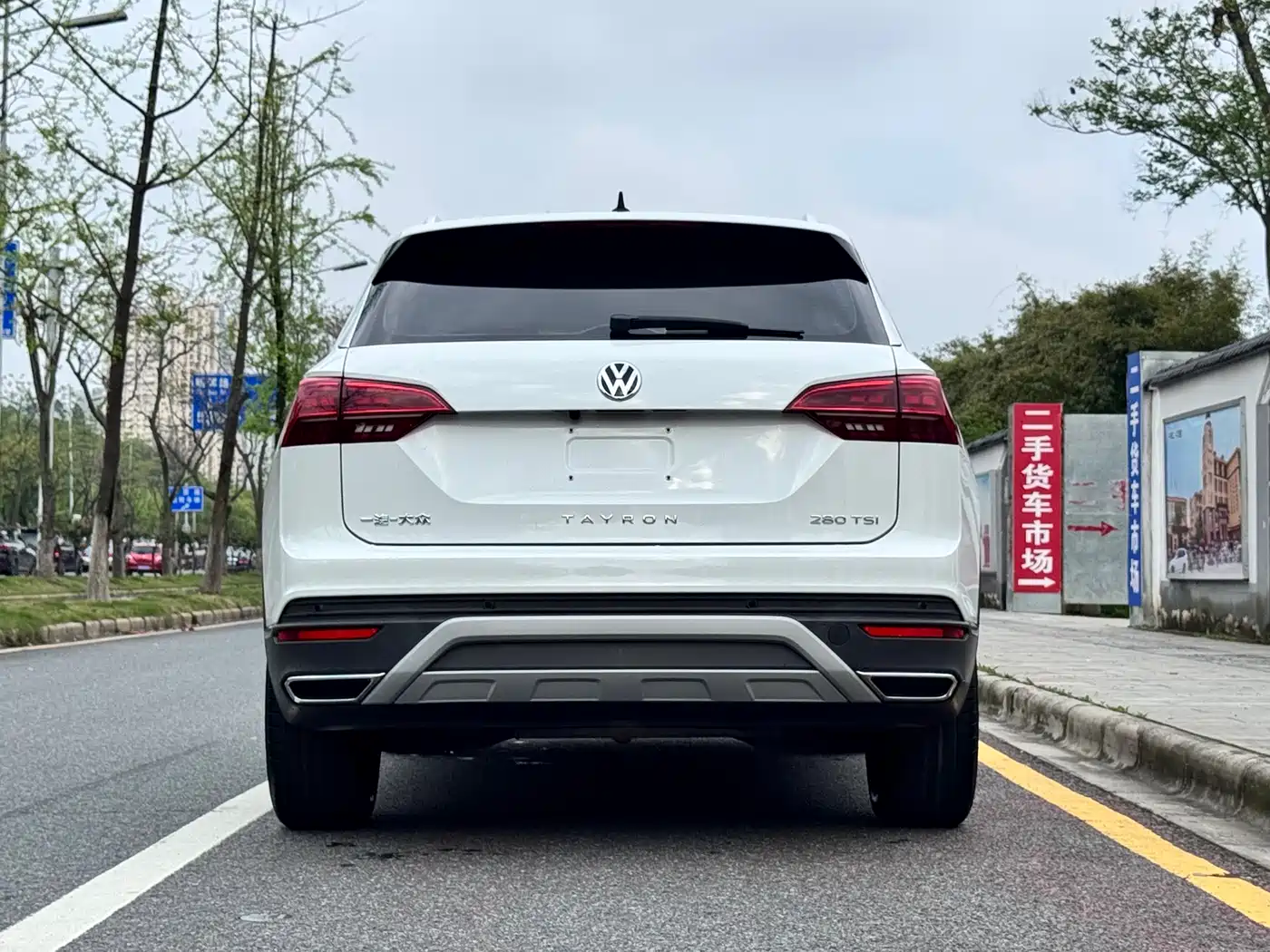 Volkswagen Tayron 2022 280TSI 2WD Luxury Smart Connect Edition фото 5