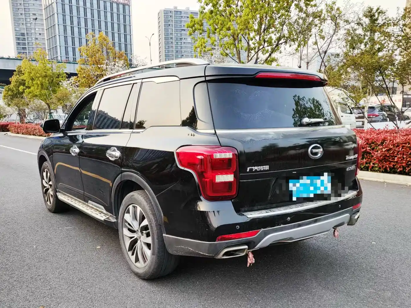 GAC TRUMPCHI GS8