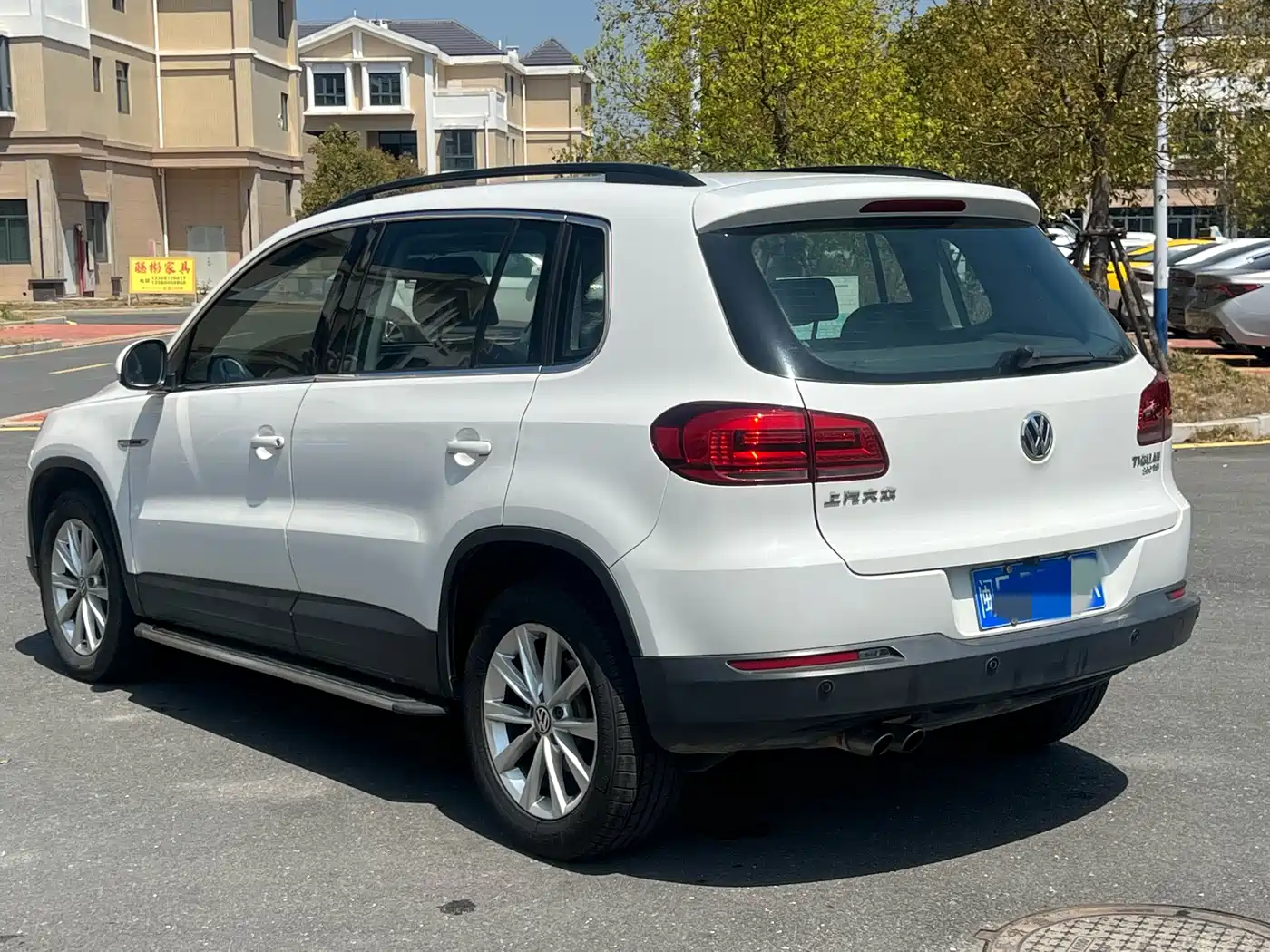 Volkswagen Tiguan 2016 Model 300TSI Automatic 4WD Trend Vision Edition фото 6