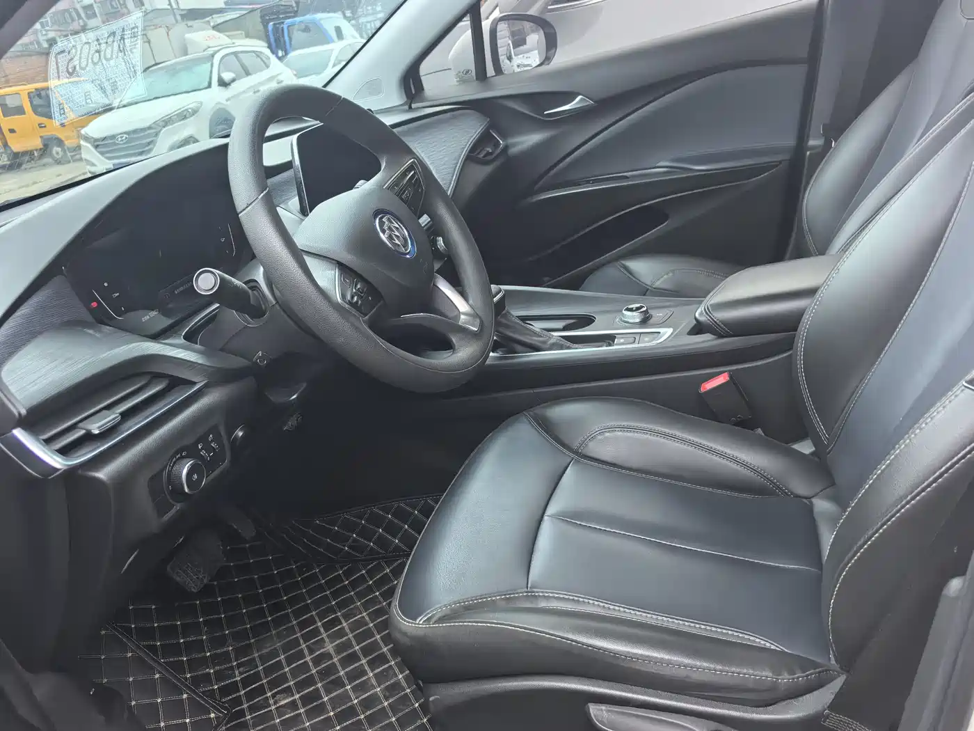 BUICK SLIGHTLY BLUE 6