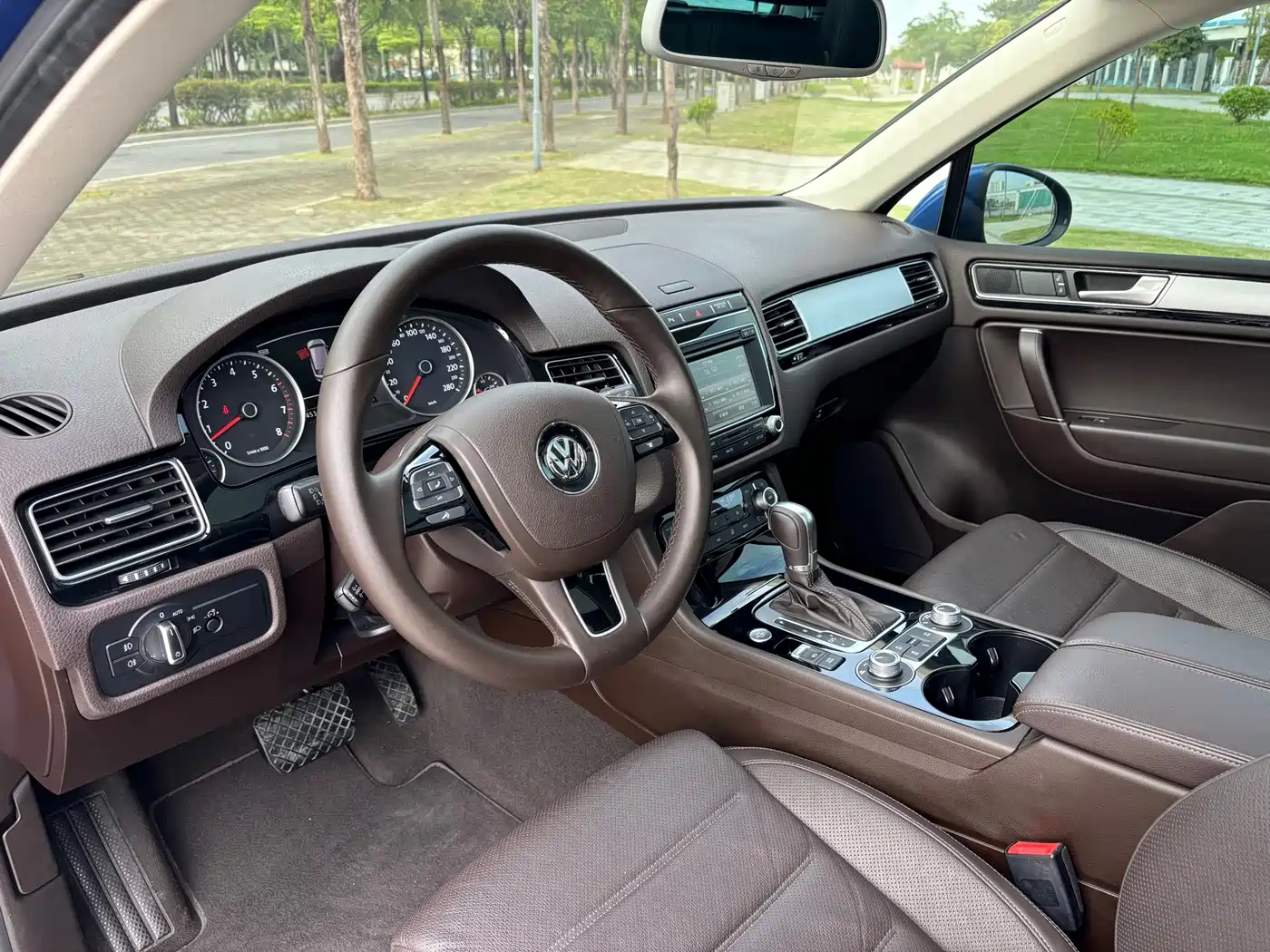 Volkswagen Touareg 2017 3.0TSI Explorer Edition фото 15
