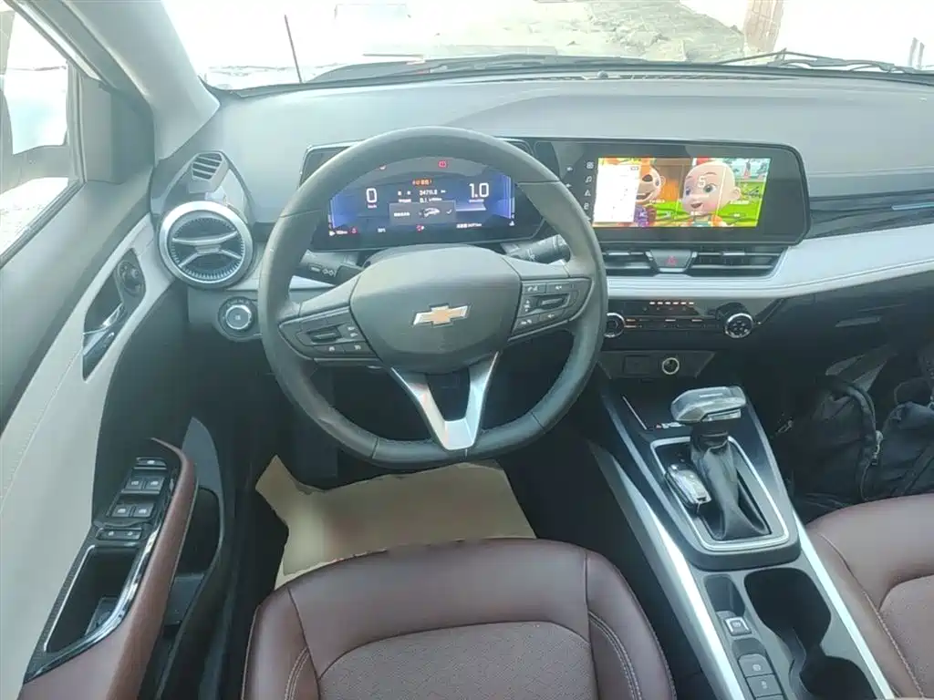 Chevrolet Monza 2023 1.5L Dual-Clutch Enjoyment Edition фото 11