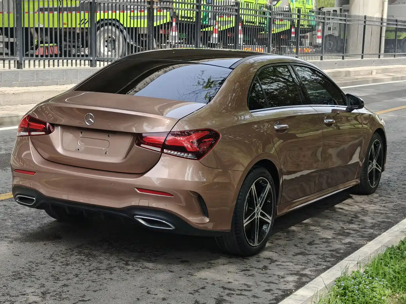 Mercedes-Benz A-Class 2020 A 220 L 4MATIC Sport Sedan фото 14