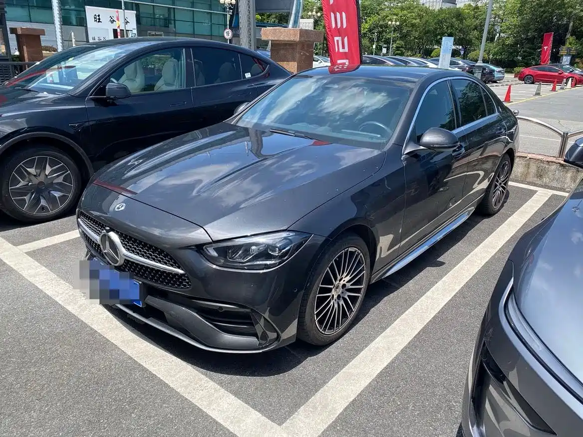 Mercedes-Benz C-Class 2022 C 260 L Sport Edition