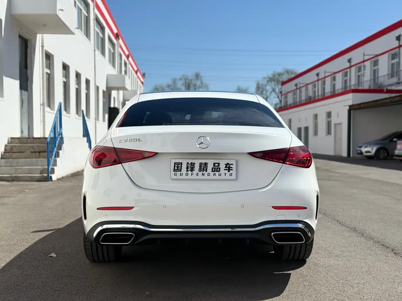 Mercedes-Benz C-Class 2025 Facelift C 260 L Sport Edition фото 7