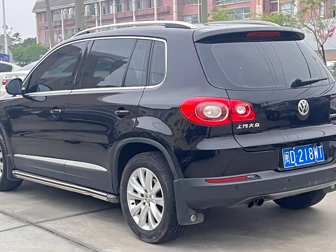 Volkswagen Tiguan 2012 1.8TSI Automatic 4WD Elite Edition фото 6