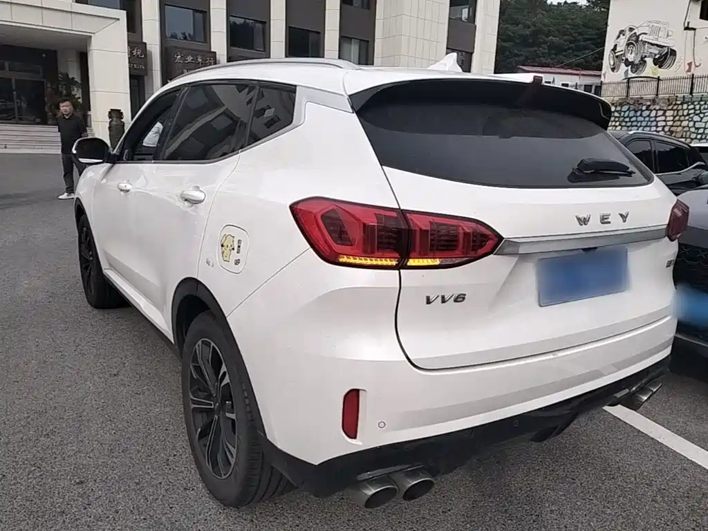 WEY VV6 2021 2021 2.0T 2WD Smart Protection+