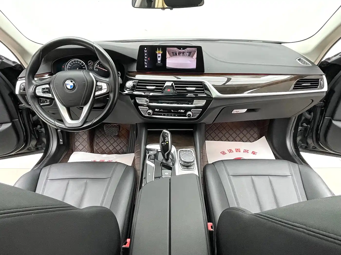 BMW 5 Series 2018 525Li Luxury Package фото 14