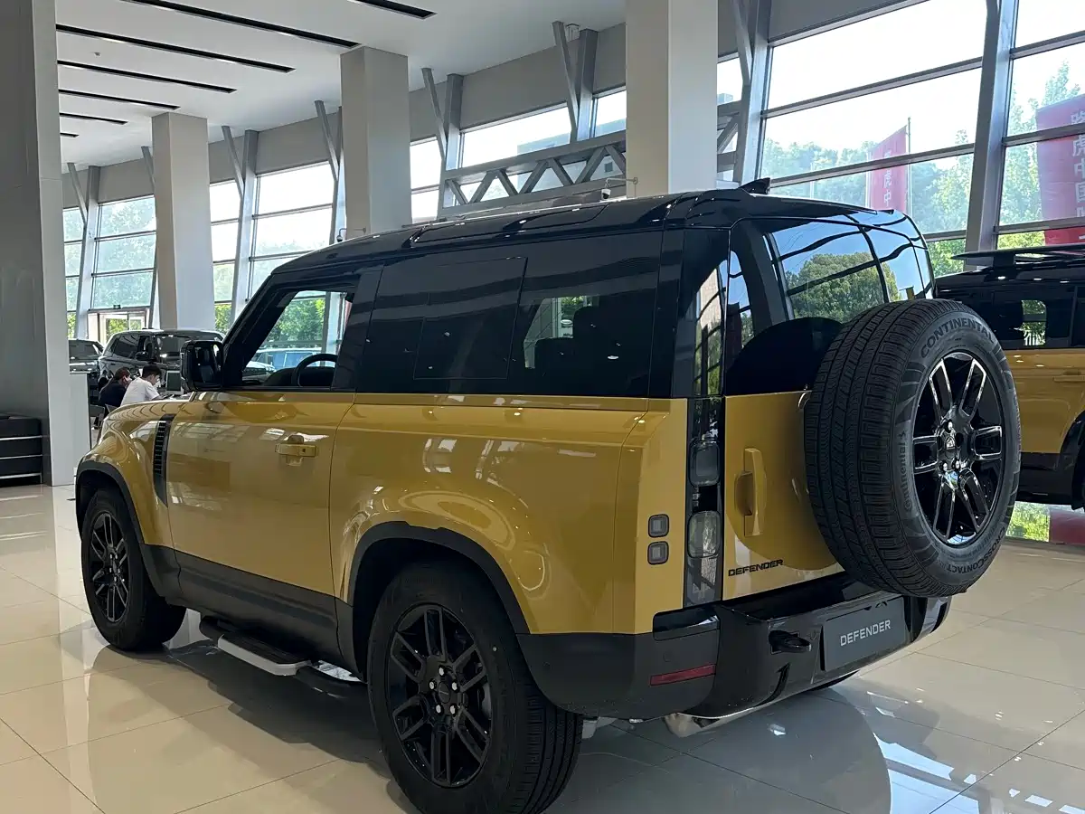 Land Rover Defender 2026 Model 90 2.0T P300 S фото 7