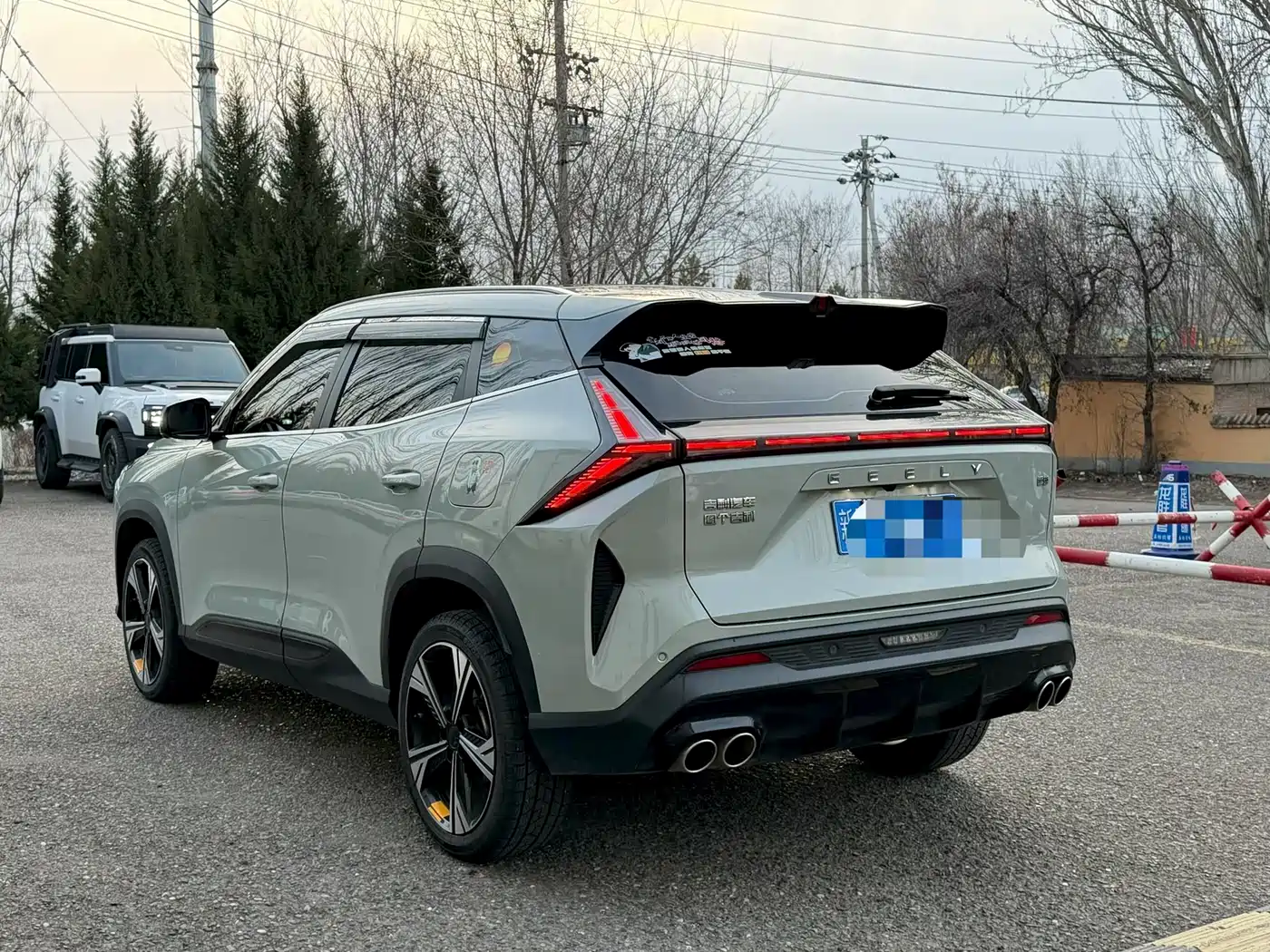 GEELY BOYUE