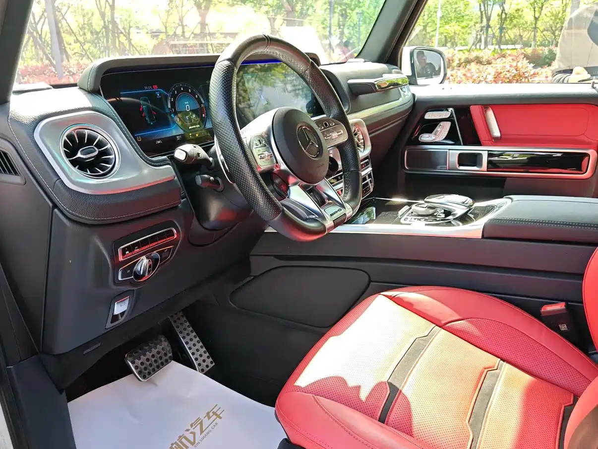 Mercedes-Benz G-Class AMG 2022 AMG G 63 фото 20