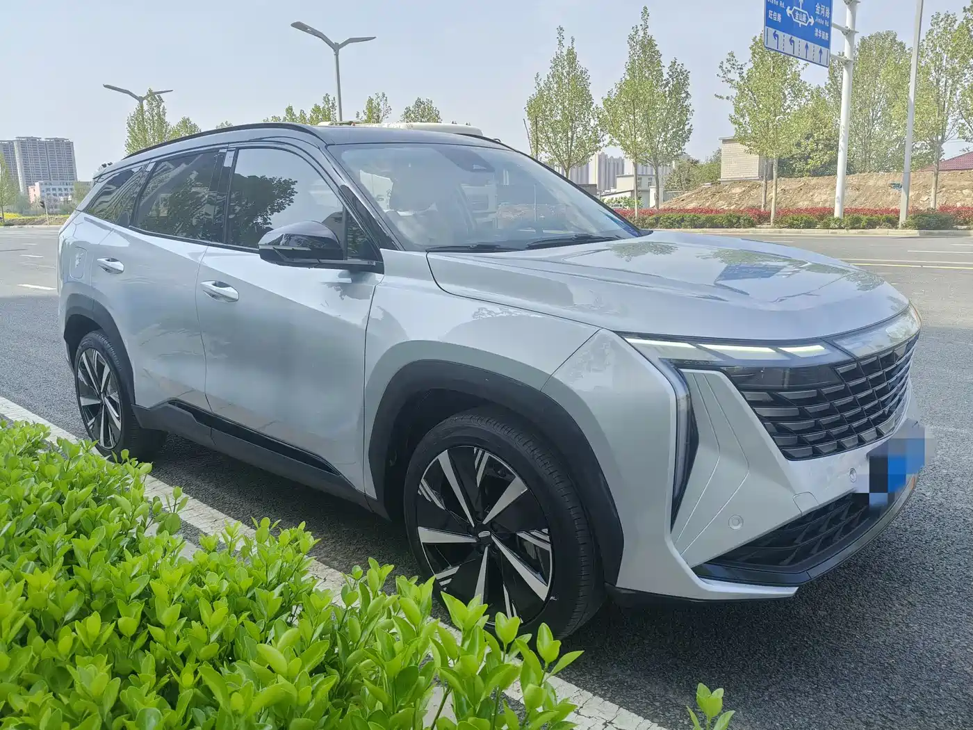 GEELY AUTOMOBILE BOYUE L