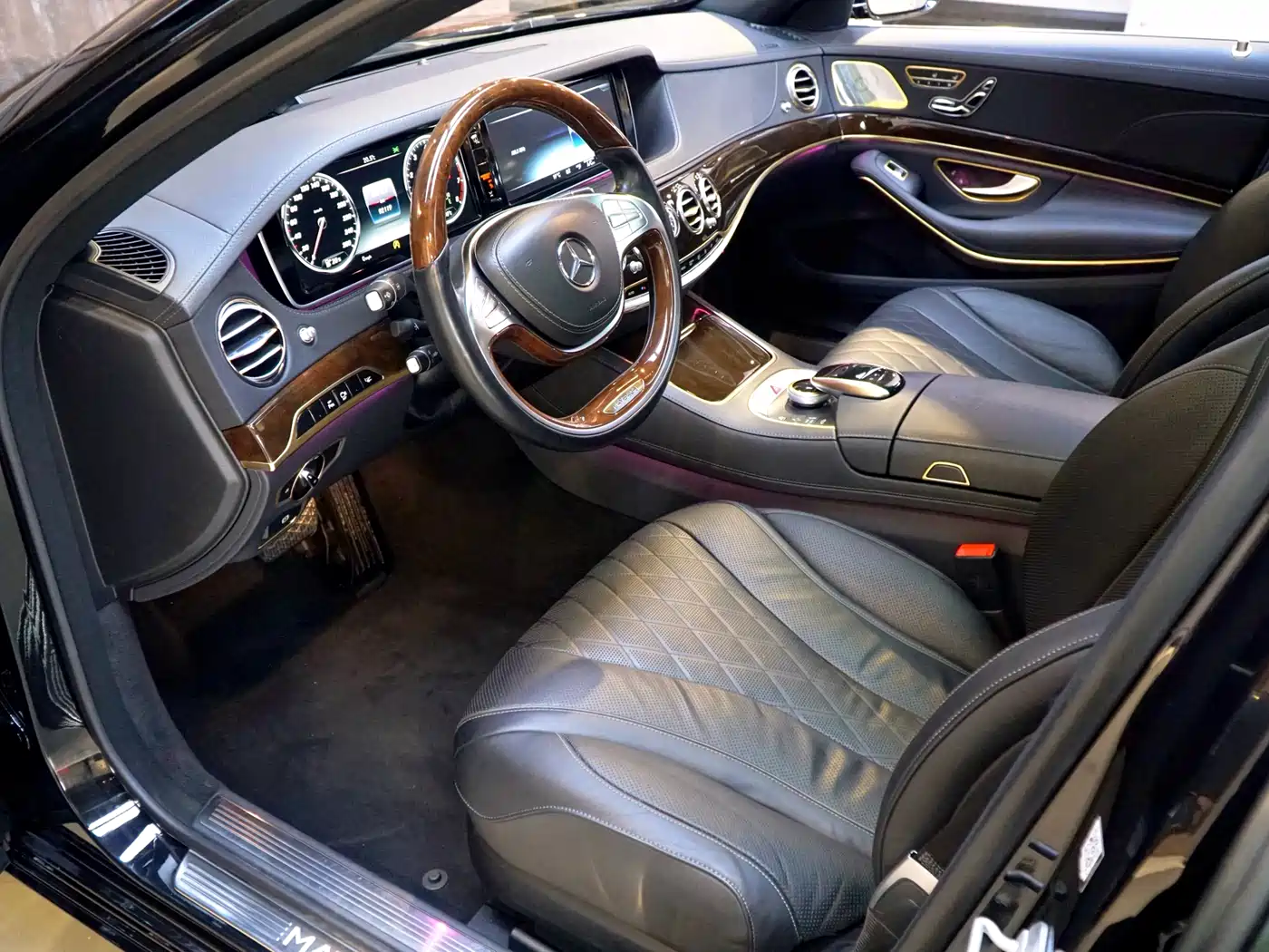 Mercedes-Benz Maybach S-Class 2017 S 400 4MATIC фото 8