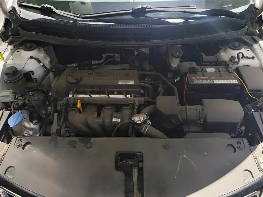 Kia K2 2015 Sedan 1.4L MT GLS фото 10
