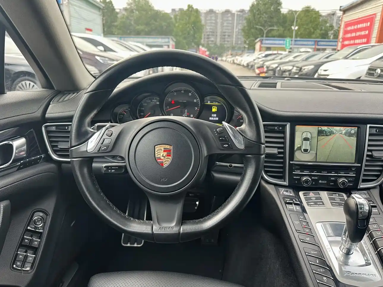 Porsche Panamera 2014 Panamera 4 3.0T фото 11