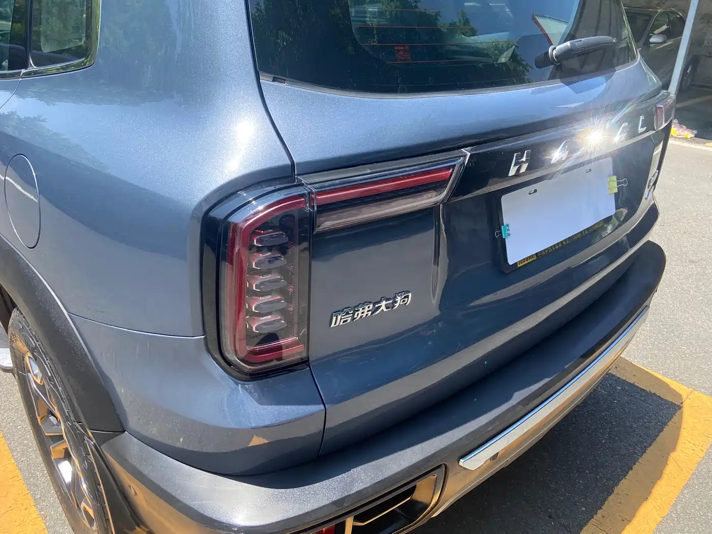 Haval Big Dog 2021 Facelift 2.0T DCT AWD Howling Celestial Dog Edition фото 13
