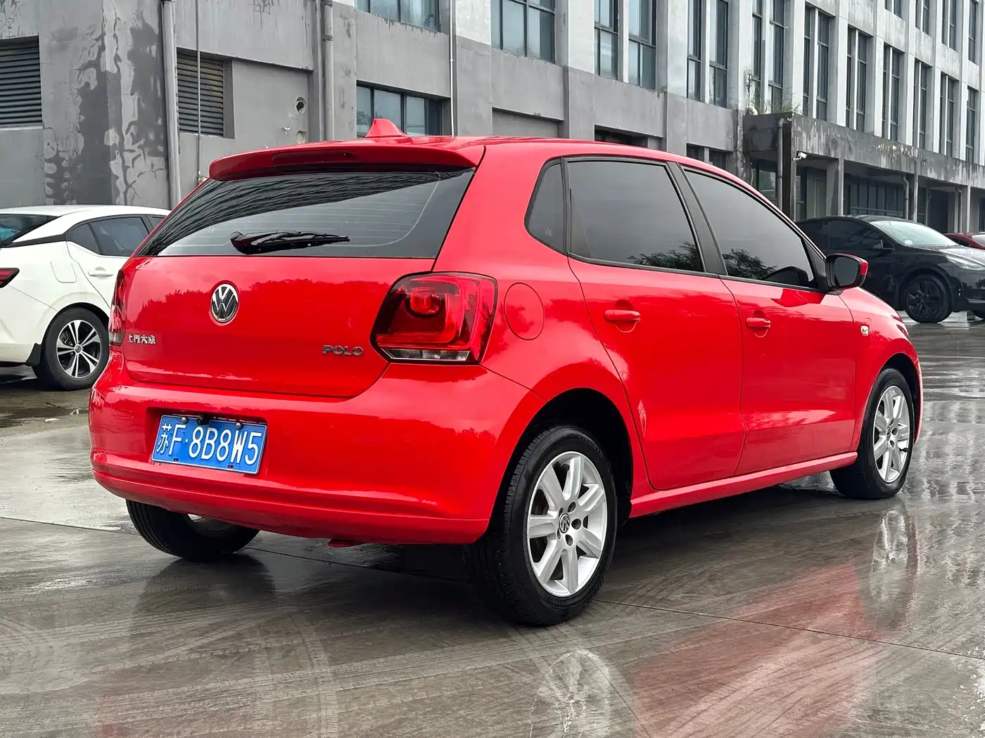 Volkswagen Polo 2013 2013 1.4L Automatic Comfort Edition