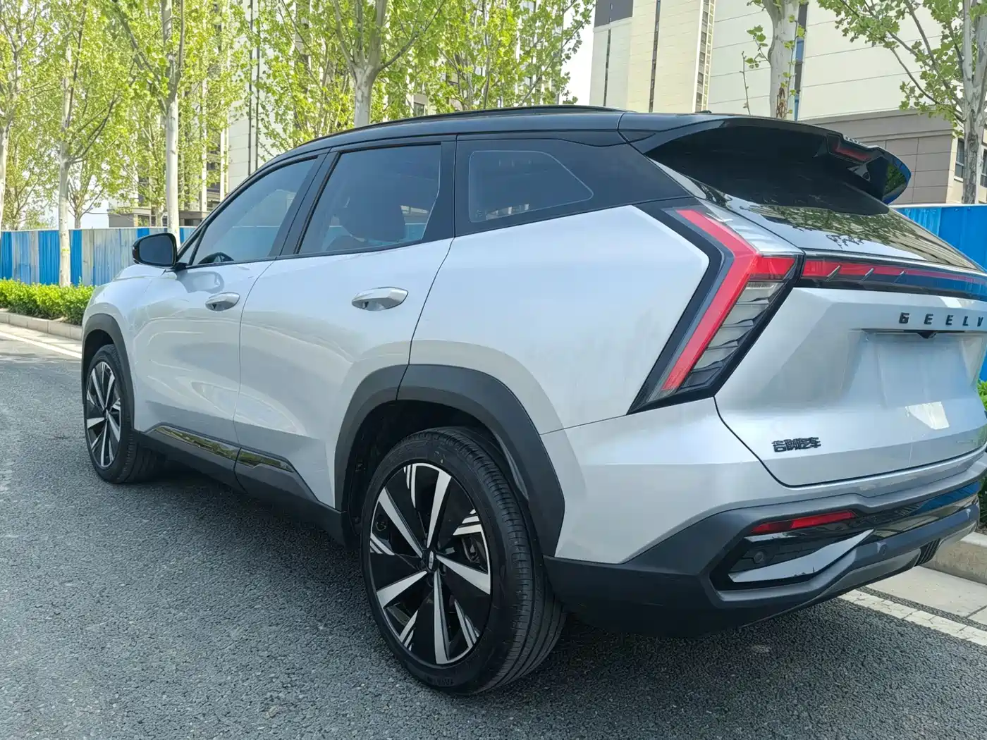 GEELY AUTOMOBILE BOYUE L