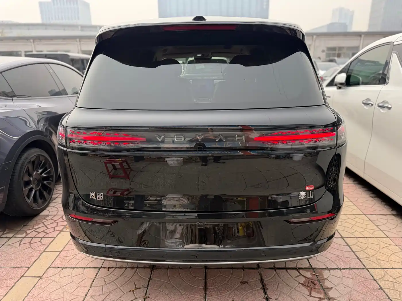 Voyah Auto VOYAH Taisan 2026 Model Base фото 24