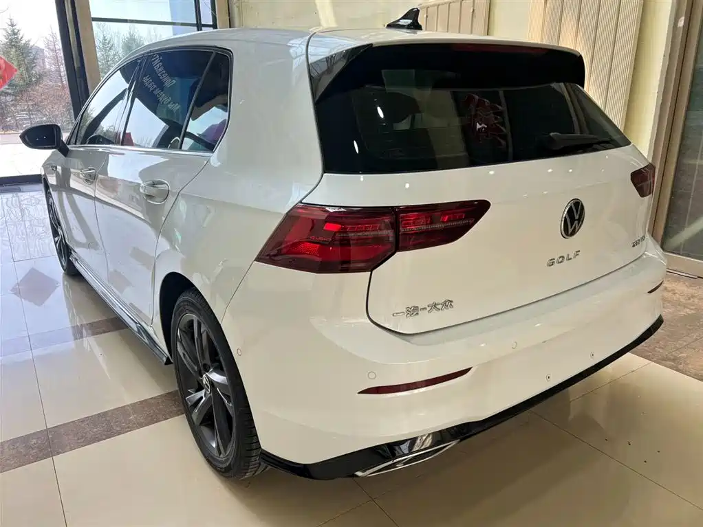 Volkswagen Golf 2021 280TSI DSG R-Line фото 6