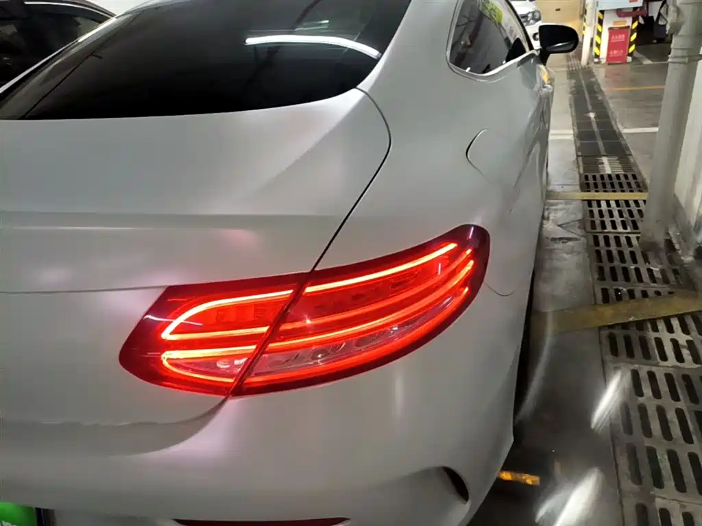 Mercedes-Benz C-Class (Import) 2018 C 200 Coupe фото 24