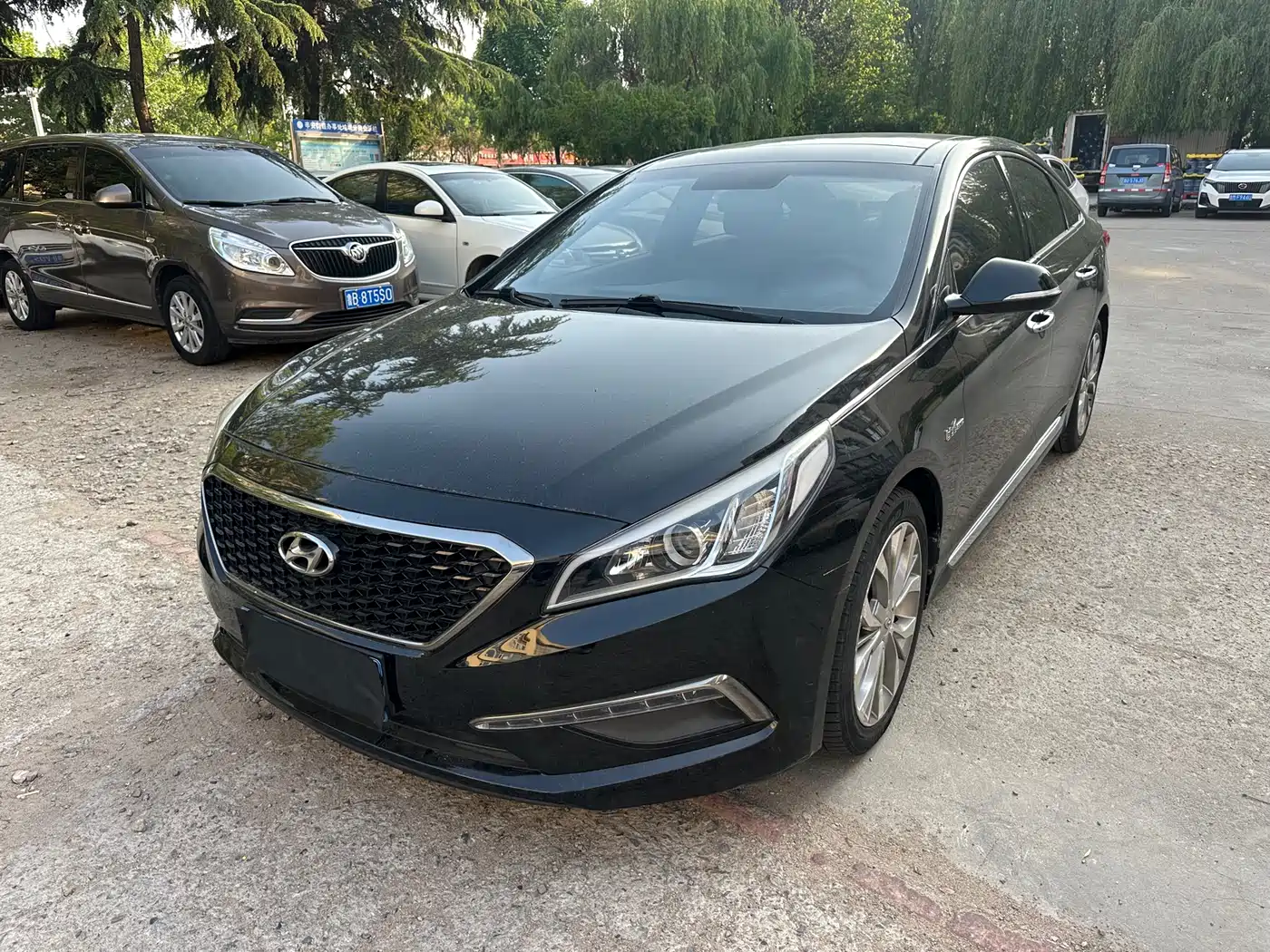 Hyundai Sonata 2015 1.6T GLX Leading