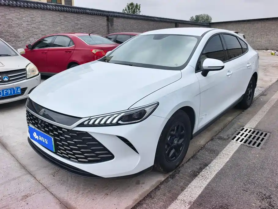 BYD Qin PLUS 2025 DM-i Smart Drive 55KM Leader
