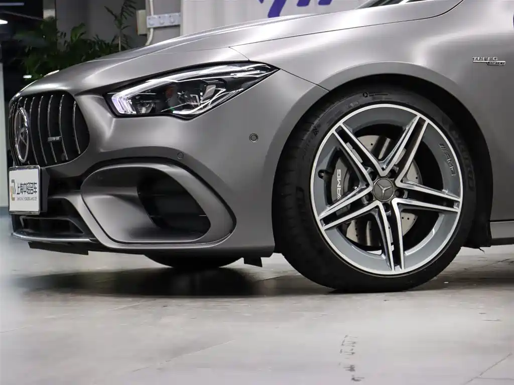 Mercedes-Benz CLA AMG 2022 AMG CLA 45 4MATIC+ фото 28