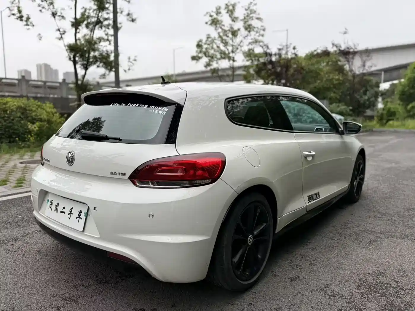 Volkswagen Scirocco 2013 2.0TSI Million Mile Edition фото 13