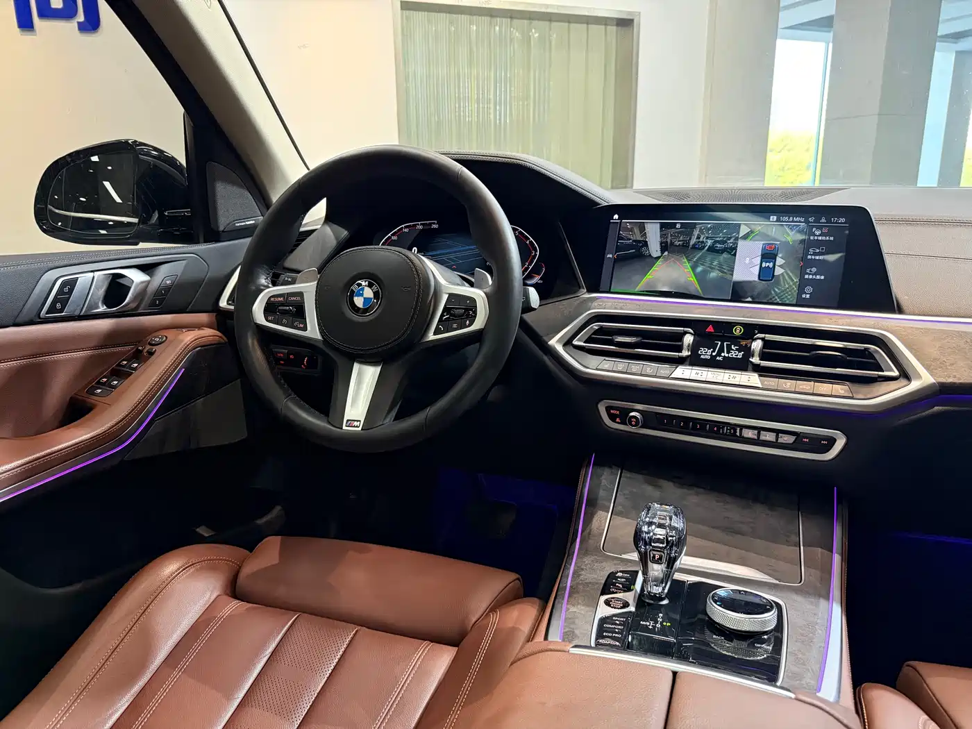 BMW X5 (Import) 2021 xDrive40i M Sport Package фото 9