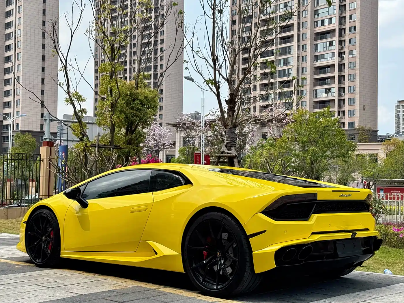Lamborghini Huracán 2016 Huracán RWD Coupe фото 3