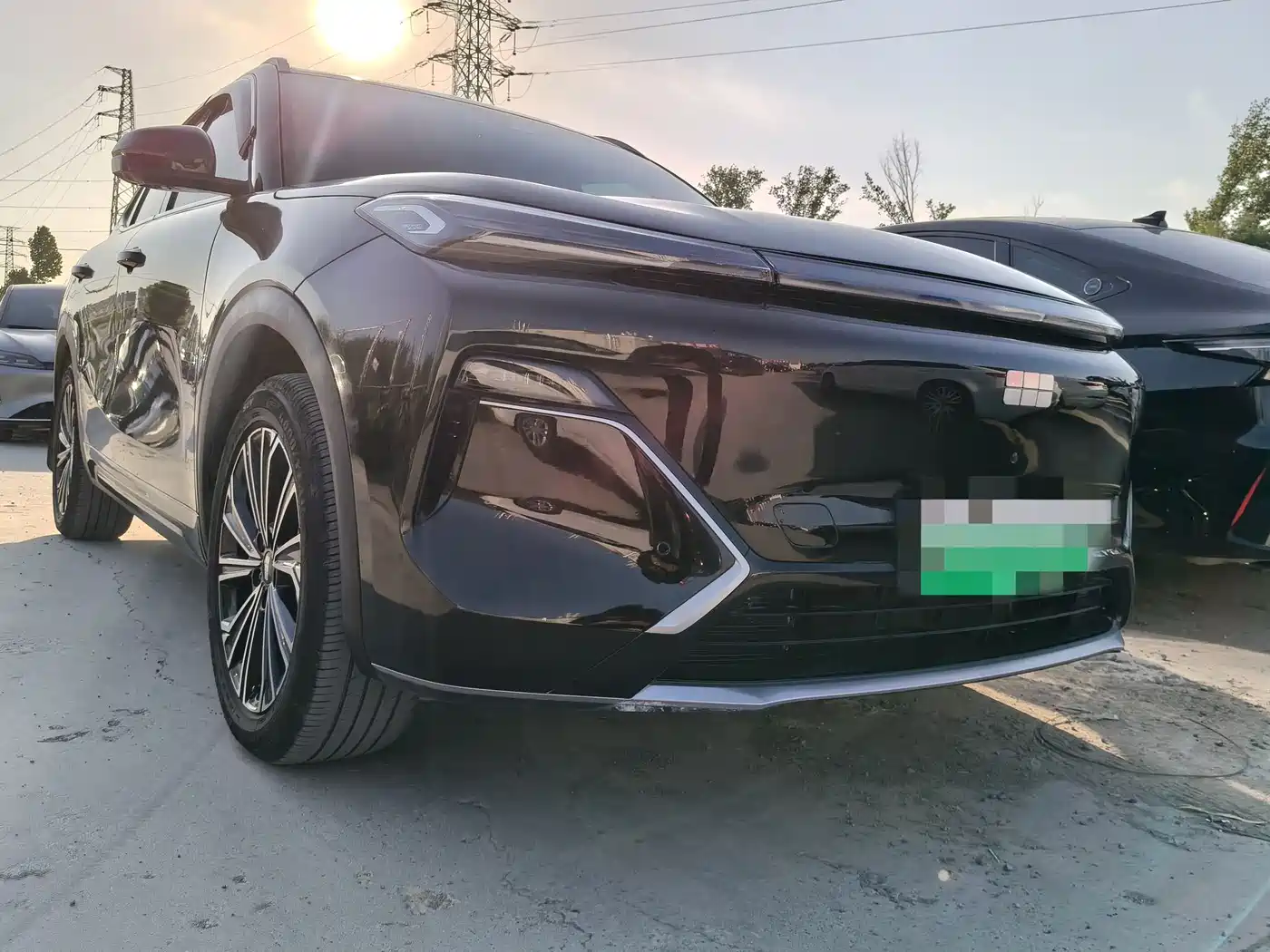 Geely Galaxy Galaxy Starship 7 EM-i 2025 Model 120km Voyage+ Edition фото 3