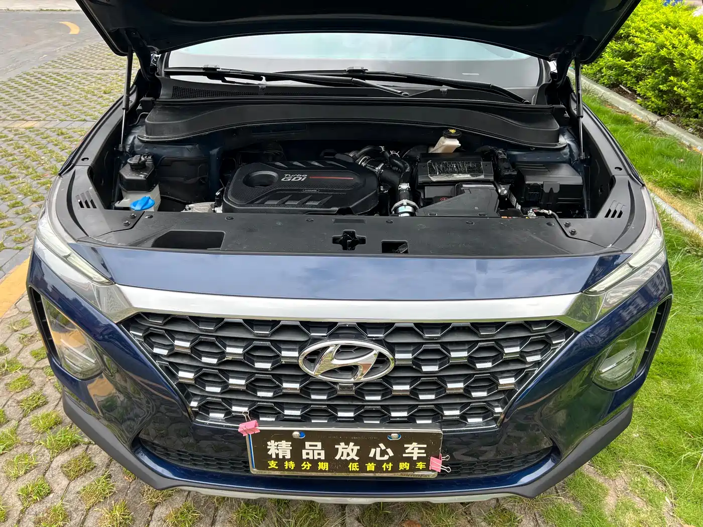 Hyundai Santa Fe 2019 380 TGDi TOP Automatic 4WD Flagship (HTRAC) China V фото 10