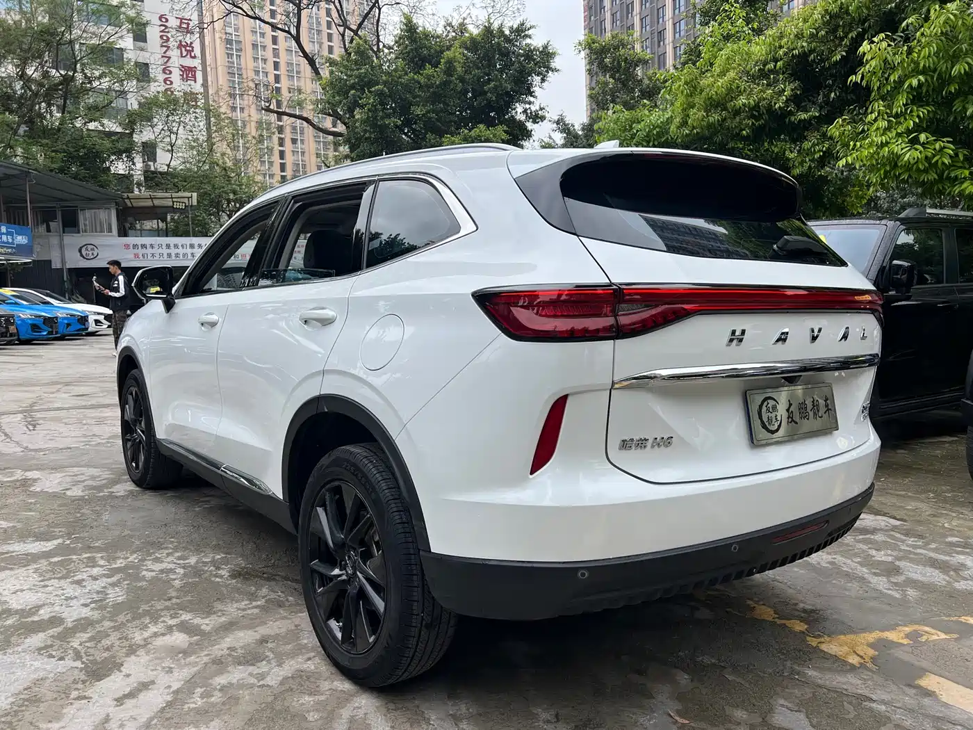 Haval H6 2021 3rd Generation 2.0T Auto AWD Max фото 21