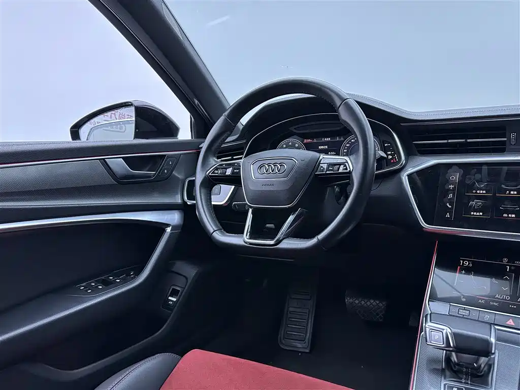 Audi A6L 2019 45 TFSI quattro Exclusive Dynamic фото 9