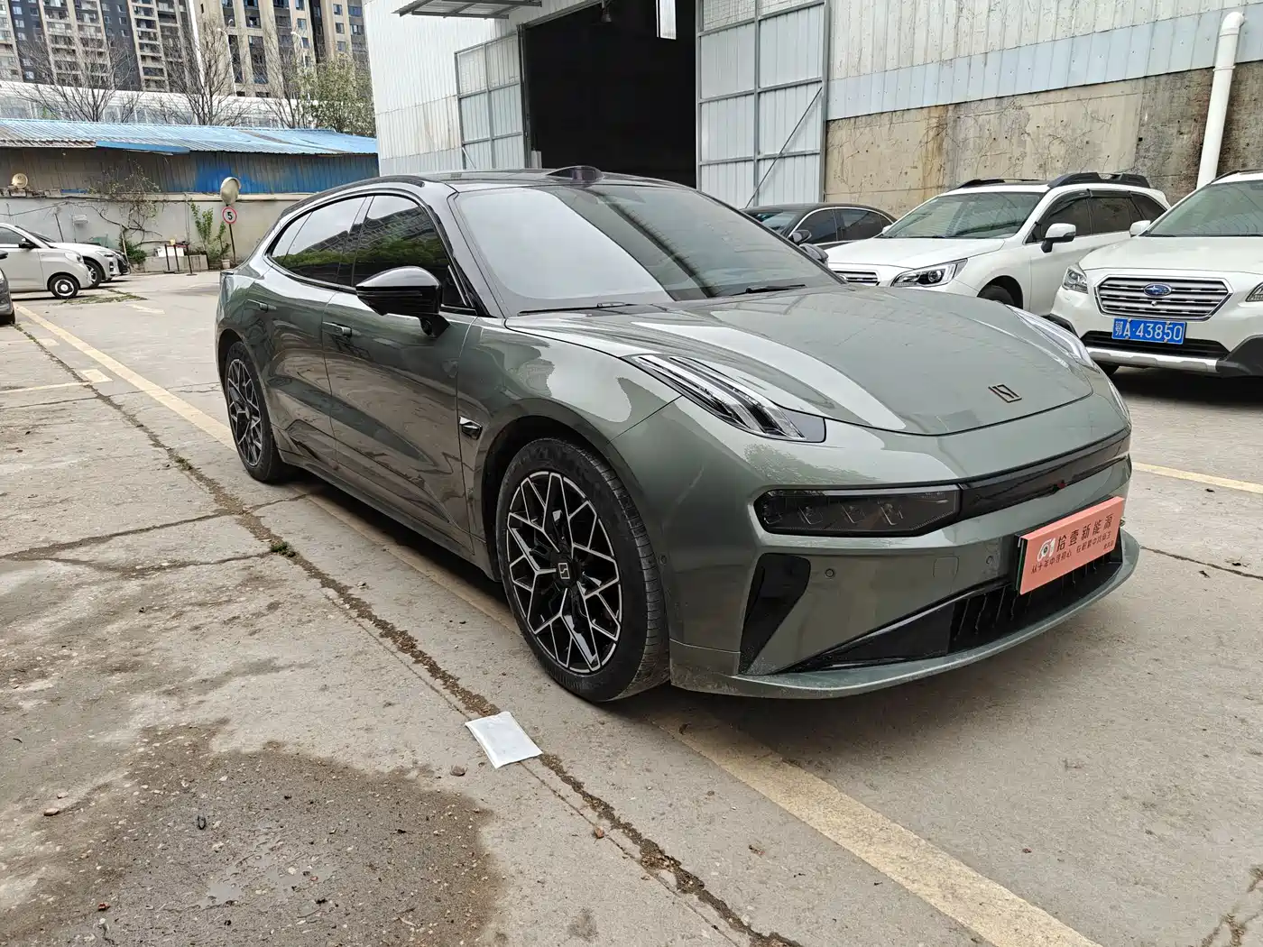 ZEEKR EXTREME KRYPTON 001