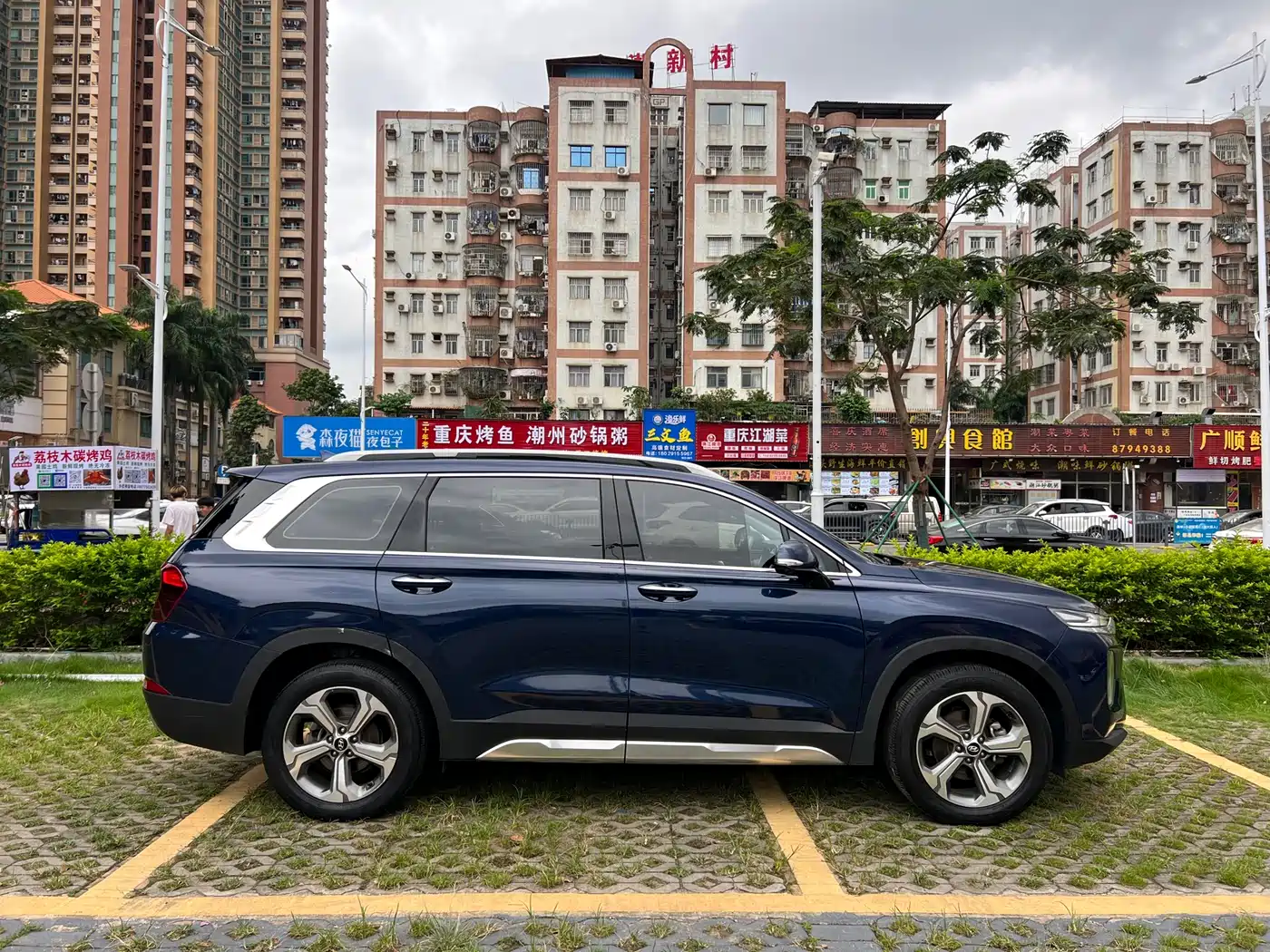 Hyundai Santa Fe 2019 380 TGDi TOP Automatic 4WD Flagship (HTRAC) China V фото 7