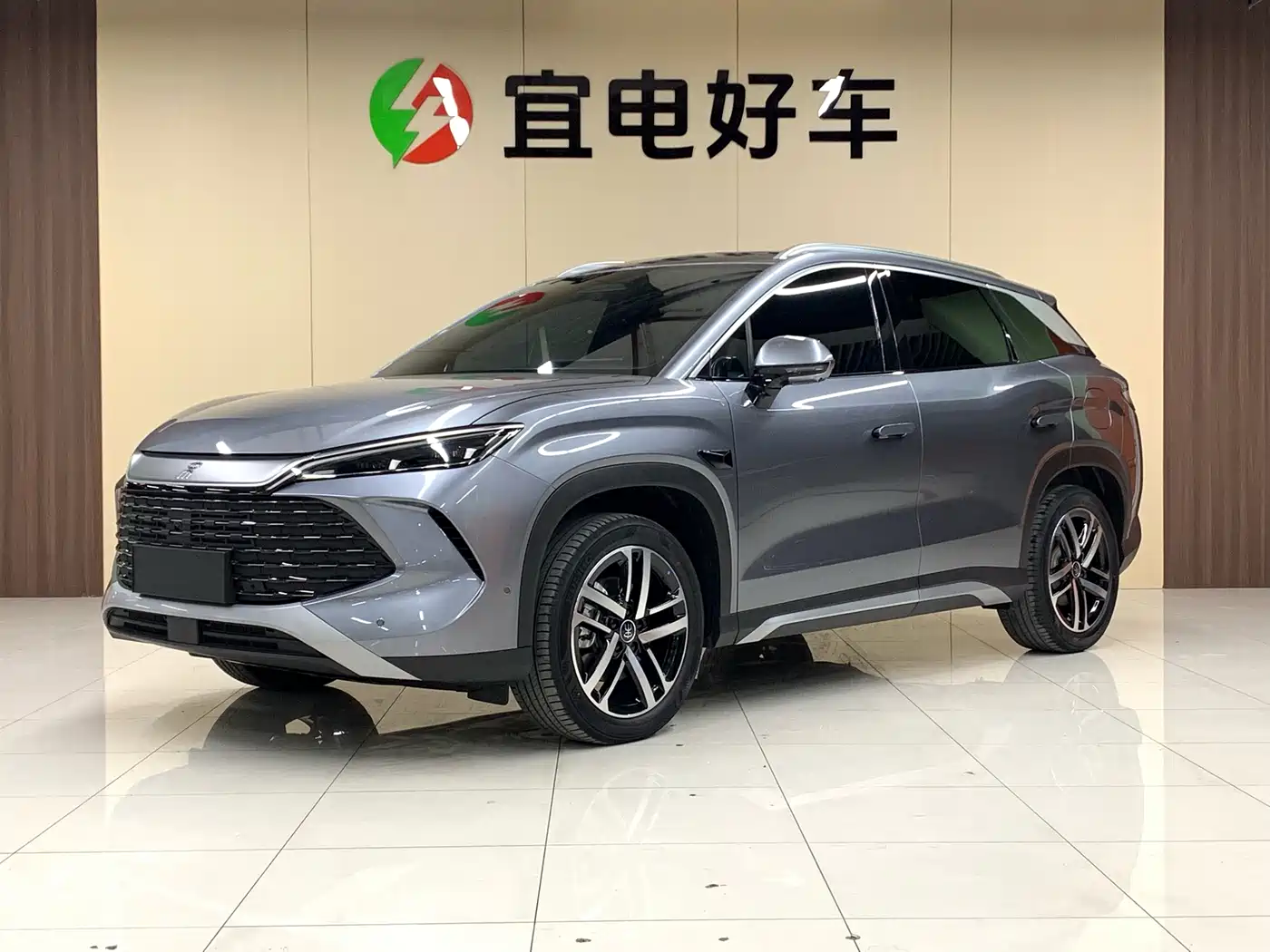 BYD Song L DM-i 2025 Smart Drive Edition 112km Surpassing